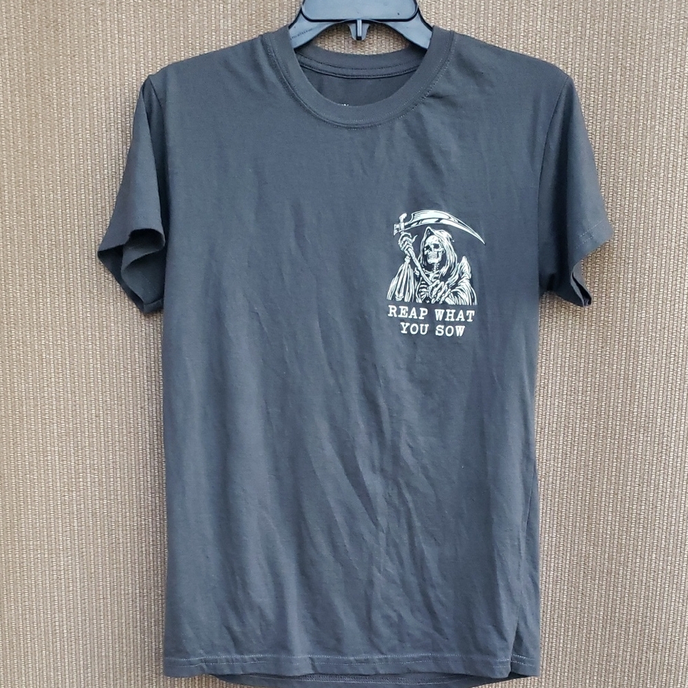 Men's Charcoal Graphic Tee